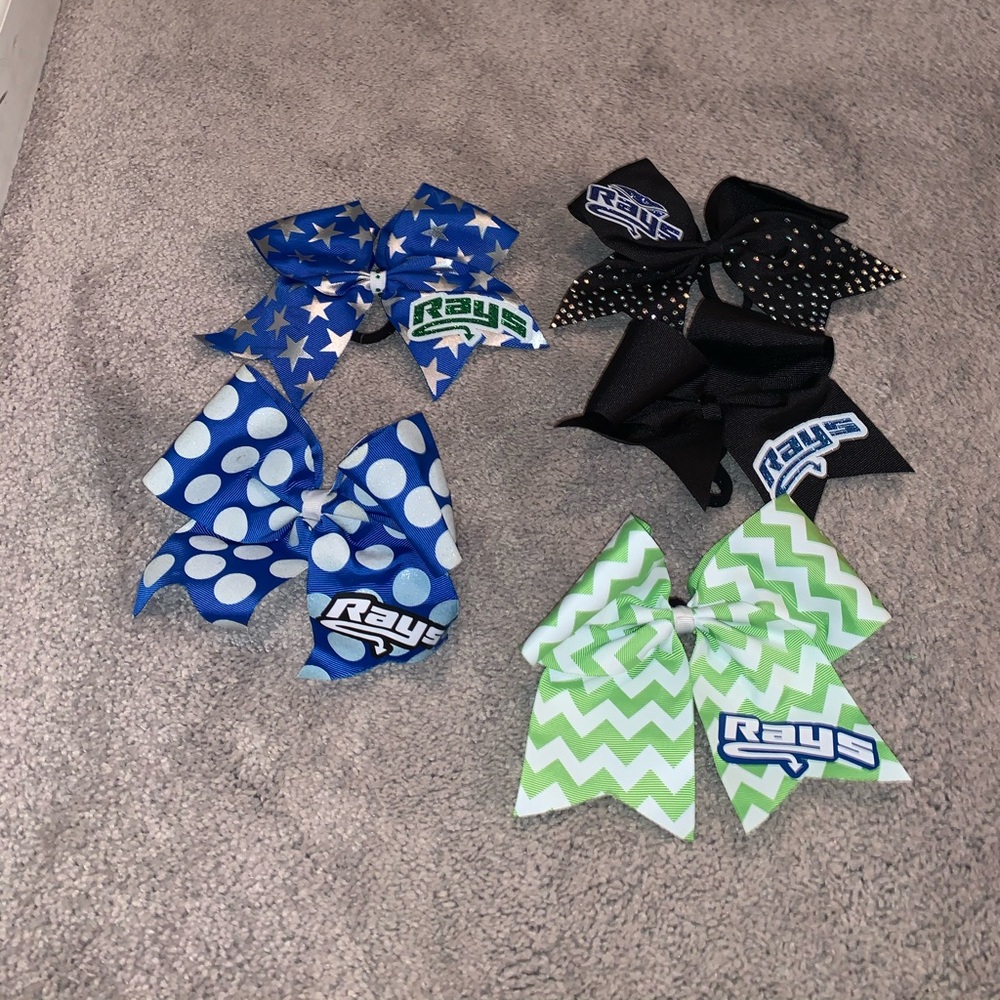stingrays cheer bows